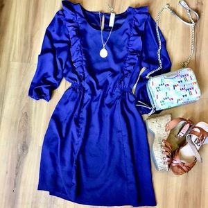 Alice Moon Cobalt Blue Boutique Dress